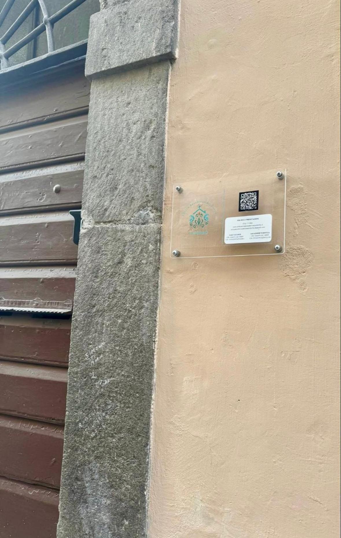 Antica Residenza Del Corso Viterbo Appartamento Vittorio Emanuele Exterior photo